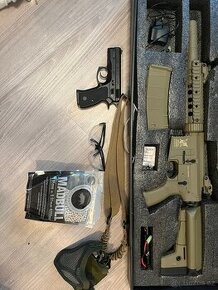 Delta Armory airsoft zbraň M4 AR15 SilentOps 9”