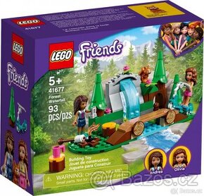 LEGO Friends 41677 Vodopád v lese