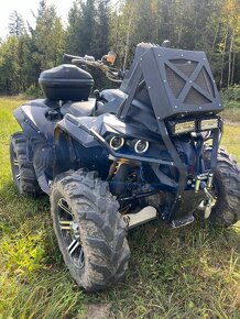 Can am renegade 800 4x4 posilovač řízení