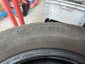 Zimní sada 195/65 r15 barum polaris 5