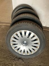 Sada zimních kol 205/55 R16H