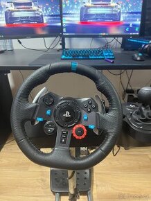 Prodám volant Logitech G29 + stojan a řadící páka