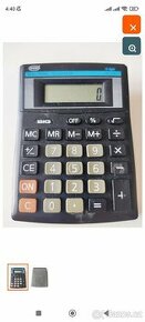 ELERONIC CALCULATOR - DK- 119 V TOP STAVU PLNĚ FUNKČNÍ.

