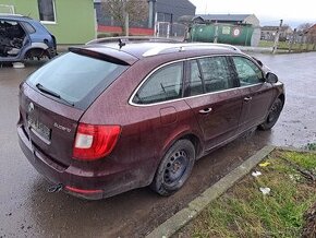 Škoda Superb II, kombi 1,8 TSI r.v.2008