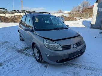 Náhradní díly - Renault Megane Scenic 1.5 DCI 74 kW r.v.2004