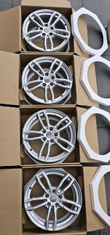 Alu disky Alutec 5x112 vw Škoda Audi BMW MINI