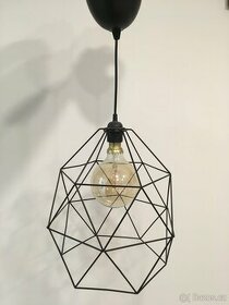 Stropní lampa drátěná Ikea