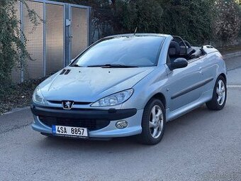 Peugeot 206cc 2002 1.6 80kw