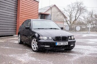 BMW E46 316TI Compact 85 kw