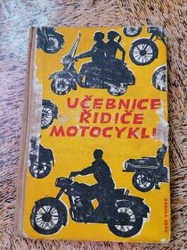 Učebnice řidiče motocyklů