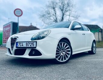 Alfa Romeo Giulietta 1.4TB / po servisu / tažné zařízení