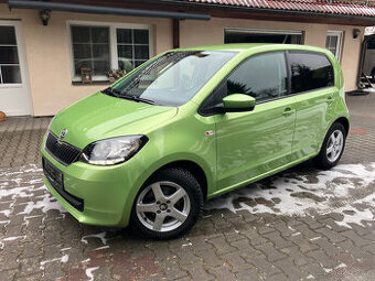 Škoda Citigo 1.0 55 kW NOVÁ STK, PARK.SENZORY, VYHŘ. SEDAČKY