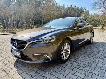 Mazda 6 2.2D 110kw 2016 114tkm 100% stav