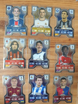 Fotbalové kartičky Match Attax 2024/25 EXTRA - Chrome X