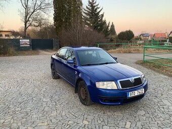 Škoda Superb 1.9 TDI 96 kw. Rok výroby 2004