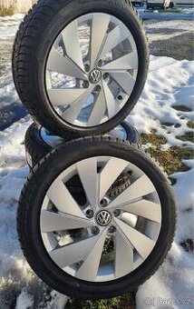 17" Alu kola = 5x112 = VW GOLF 8 GTI R-LINE