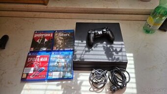 Playstation 4 pro 1 tb