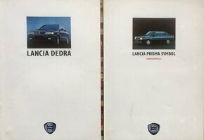 Lancia Dedra, Prisma - prospekty - 1