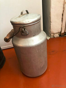 Stará hliníková bandaska - 2 litry