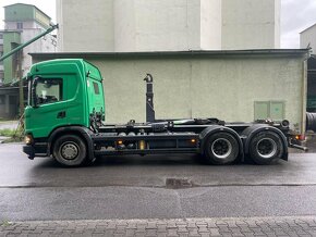 Hákový nosič kontejnerů Scania G500 6x4 - 2021 - 40.855 km -