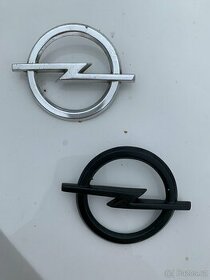 Opel znaky Manta Ascona Rekord GT atd. - 1