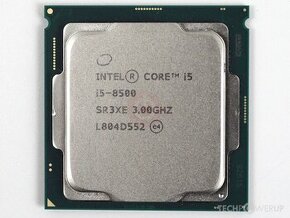 Intel Core i5 8500 (Coffee Lake), patice 1151 - 6-ti jádro