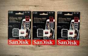 Sandisk Extreme Pro MicroSDXC UHS-1 256GB