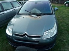 CITROEN C4 nahradni dily 1,6HDI 80KW 9HZ R.V.2008 2 barvy