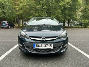 Opel Astra 1,4 turbo + LPG