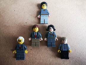 LEGO postavicky Harry Potter