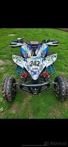 Yamaha yfz 450 - 1