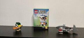 Lego Minecraft Brickheadz - Lama, Zombie, Alex - 1