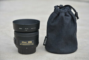 Nikon AF-S Nikkor 35mm 1:1,8 G DX...... TOP STAV.