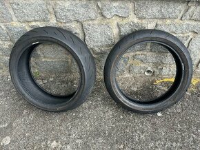 Pneu Bridgestone Battlax S22 190/50/17 S21 120/70/17 - 1