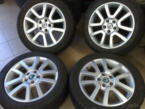 alu kola 5x112 r17 original škoda - zimaky 225/50/17