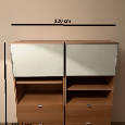 2x IKEA knihovna, skříňka (39,5 x 60 x 138 cm)