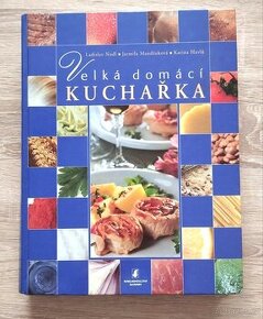 Kniha -Velká domácí kuchařka