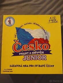 Kvízová hra Česko Junior