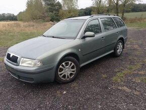 ŠKODA OCTAVIA 1.6, DOVOZ NĚMECKO