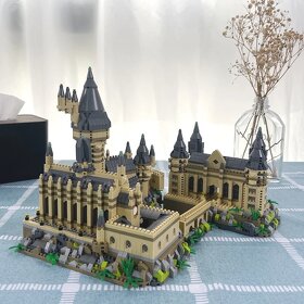 NOVÉ Stavebnice Harry Potter, Bradavice 3000ks kostek - 1