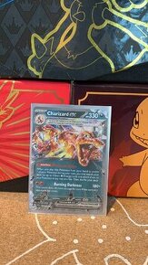 Pokémon karta Charizard ex