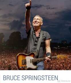 Koupím 2x Bruce Springsteen 15.6.2025 Praha