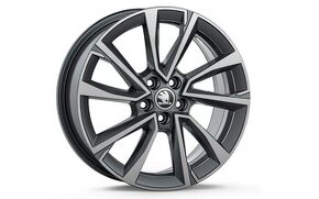 nová originální alu kola Škoda 17" model Procyon 5x100