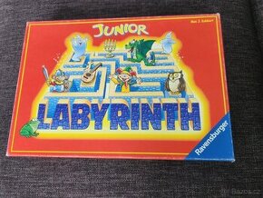 Hra Labyrinth Junior