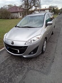 Mazda 5  1.6 HDi 8V, 85 kW, 7 míst, ( motor Peugeot)