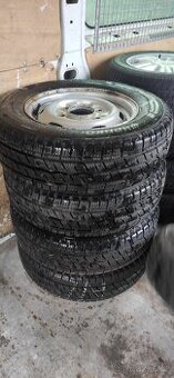 Zimní pneumatiky C+ disky 185/75 R14C NOVÉ