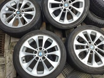 R17" BMW ALU DISKY KOLA 5X120mm