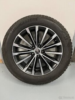 Kompletní zimní kola Trinity 18" Škoda Kodiaq/Kodiaq II