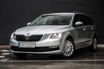 Škoda Octavia Combi 1.6 TDI 115k Ambition DSG EU6