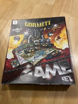 Společenská hra Gormiti game set